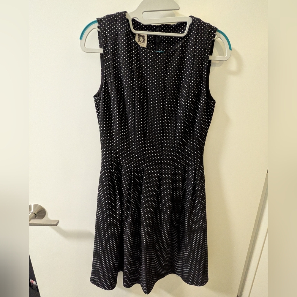 Anne Klein Polka Dot Dress